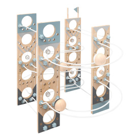 small foot Kuličková dráha modulární - poškozený obal