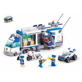 Sluban Metropolis M38-B1219 Mobilní velitelské centrum zásahové jednotky - poškozený obal