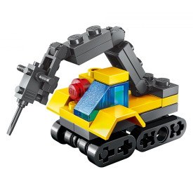 Qman Squros Extreme Changeable 2102-3 Bourací kladivo Scorpion - poškozený obal