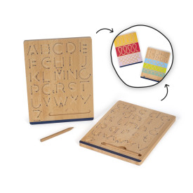 small foot Dřevěná psací deska Educate - poškozený obal