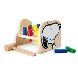 small foot Zatloukačka Snoopy - poškozený obal