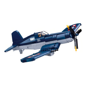 Sluban WWII M38-B1109 Americký stíhací letoun F4U Corsair - poškozený obal