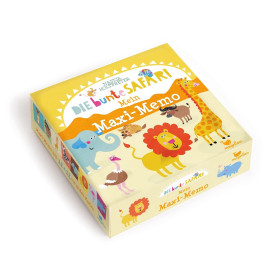 Magellan Velké pexeso Safari - poškozený obal