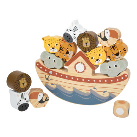 small foot Balanční hra Safari - poškozený obal