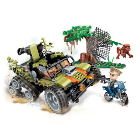 Qman Police Battle Force W1921 Odhalení lovců opic - poškozený obal