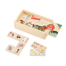 2Kids Toys Domino Farma - poškozený obal