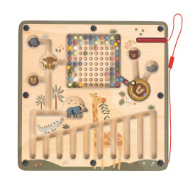 2Kids Toys Magnetická hrací deska Safari - poškozený obal