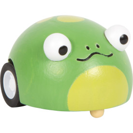 small foot Dřevěné natahovací zvířátko žabka