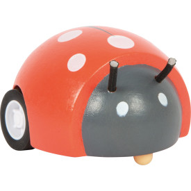 small foot Dřevěné natahovací zvířátko beruška