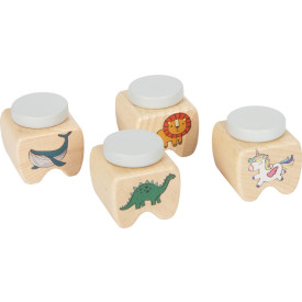 small foot Krabičky na mléčné zoubky sada 4 ks