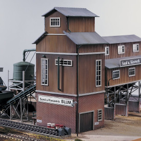 Piko Authentic Edition Třídící věž pískovny E. Blum - 61124