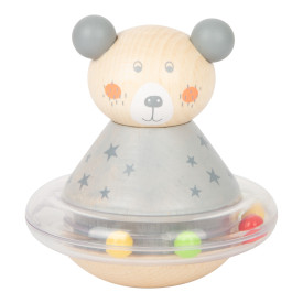 small foot Točíčí pastelové zvířátko 1 ks medvěd