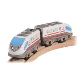 2Kids Toys Vysokorychlostní vlak na baterie - poškozený obal