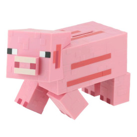 Pokladnička Minecraft - Prasátko