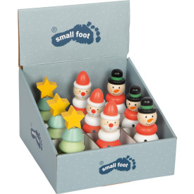 small foot Vánoční a zimní skládací figurka 1 ks
