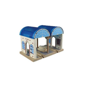 Maxim Dřevěné hlavní nádraží - poškozený obal