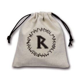 Váček na kostky runový