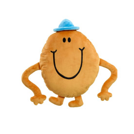 Rainbow Mr. Men Mr. Tickle velký polštářek