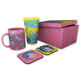 Dárková sada Rick and Morty, svítící ve tmě