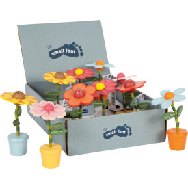 small foot Dřevěné tančící květiny 1 ks