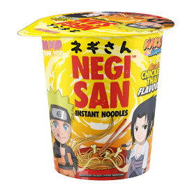 Naruto Shippuden - Instantní nudle, teriyaki kuře