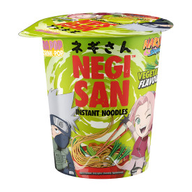 Naruto Shippuden - Instantní nudle, zeleninové