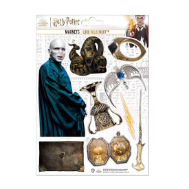 Sada magnetek Harry Potter - Lord Voldemort (9 ks)