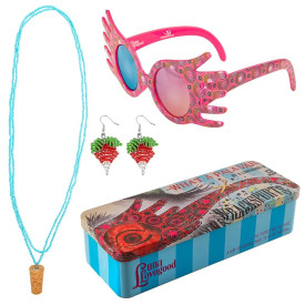 Dárková sada Harry Potter: Lenka Láskorádová - Strašibrýle a šperky