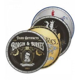 Sada talířů Harry Potter - Příčná ulice