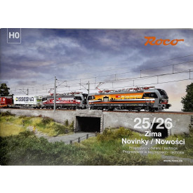 Roco Katalog novinek zima 25/26 v českém a polském jazyce
