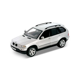 Welly - BMW X5 1:24 stříbrná