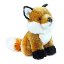 Rappa Plyšová liška sedící 18 cm ECO-FRIENDLY