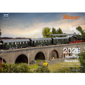 Roco Katalog novinek 2026 v českém a polském jazyce