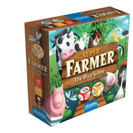 Granna Superfarmář hra s kostkami