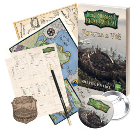 Legendární království: Koruna a věž - Sběratelský komplet