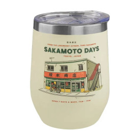 Cestovní termohrnek Sakamoto Days