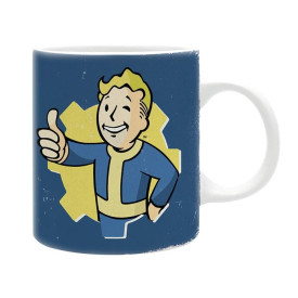 Hrnek Fallout - Vault Boy Blue