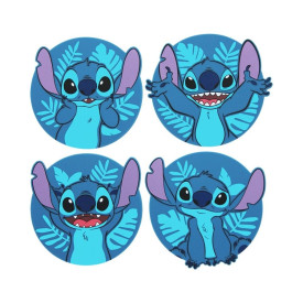 Podtácky Lilo & Stitch - Stitch (4 ks)
