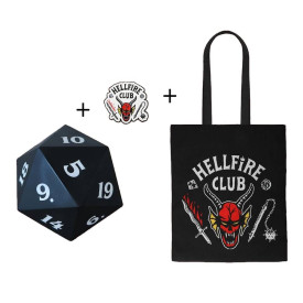 Dárková sada Stranger Things - Hellfire Club Set