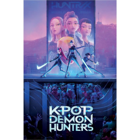 Plakát KPop Demon Hunters - Key Art