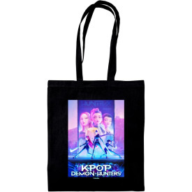 Nákupní taška KPop Demon Hunters - Key Art