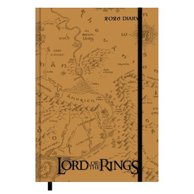 Diář Pán prstenů 2026