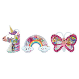 Lena Navlékací korálky plastové