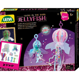 Lena Přívěsek Medúza svítící ve tmě