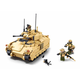 Sluban M38-B1363 Americký lehký tank M3A3 Bradley