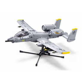 Sluban Model Bricks M38-B1362 Útočný letoun A10CS
