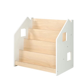 BusyKids Stojan na knihy bílý