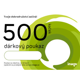 Dárkový poukaz 500 Kč