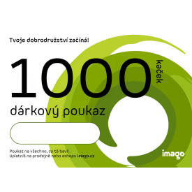 Dárkový poukaz 1000 Kč