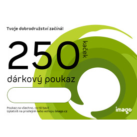 Dárkový poukaz 250 Kč